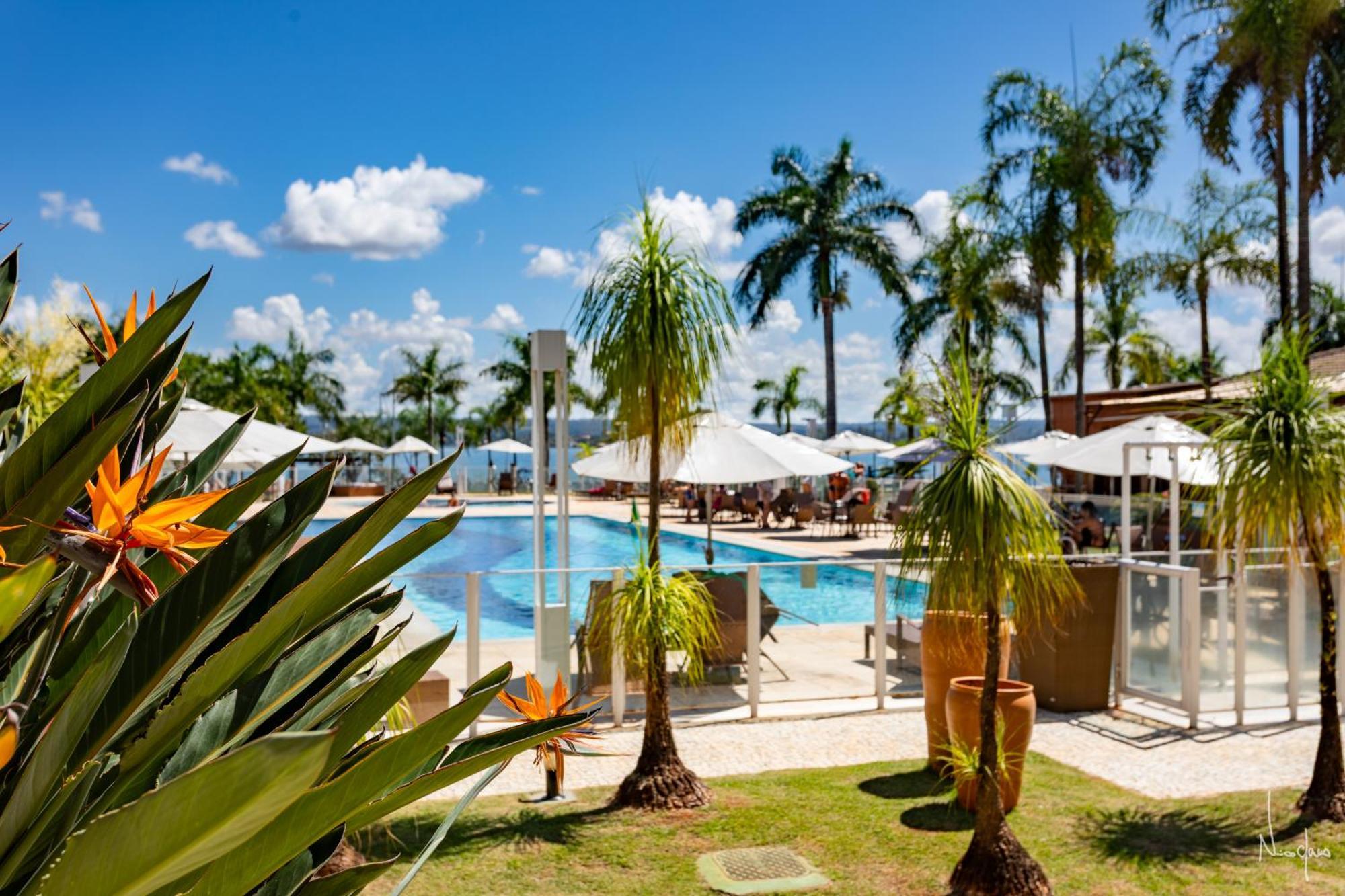 Life Resorts - J 215 - Beira Lago - Piscina - Clube - Refugio Do Casal - By Hospede Facil Brasilia Bagian luar foto
