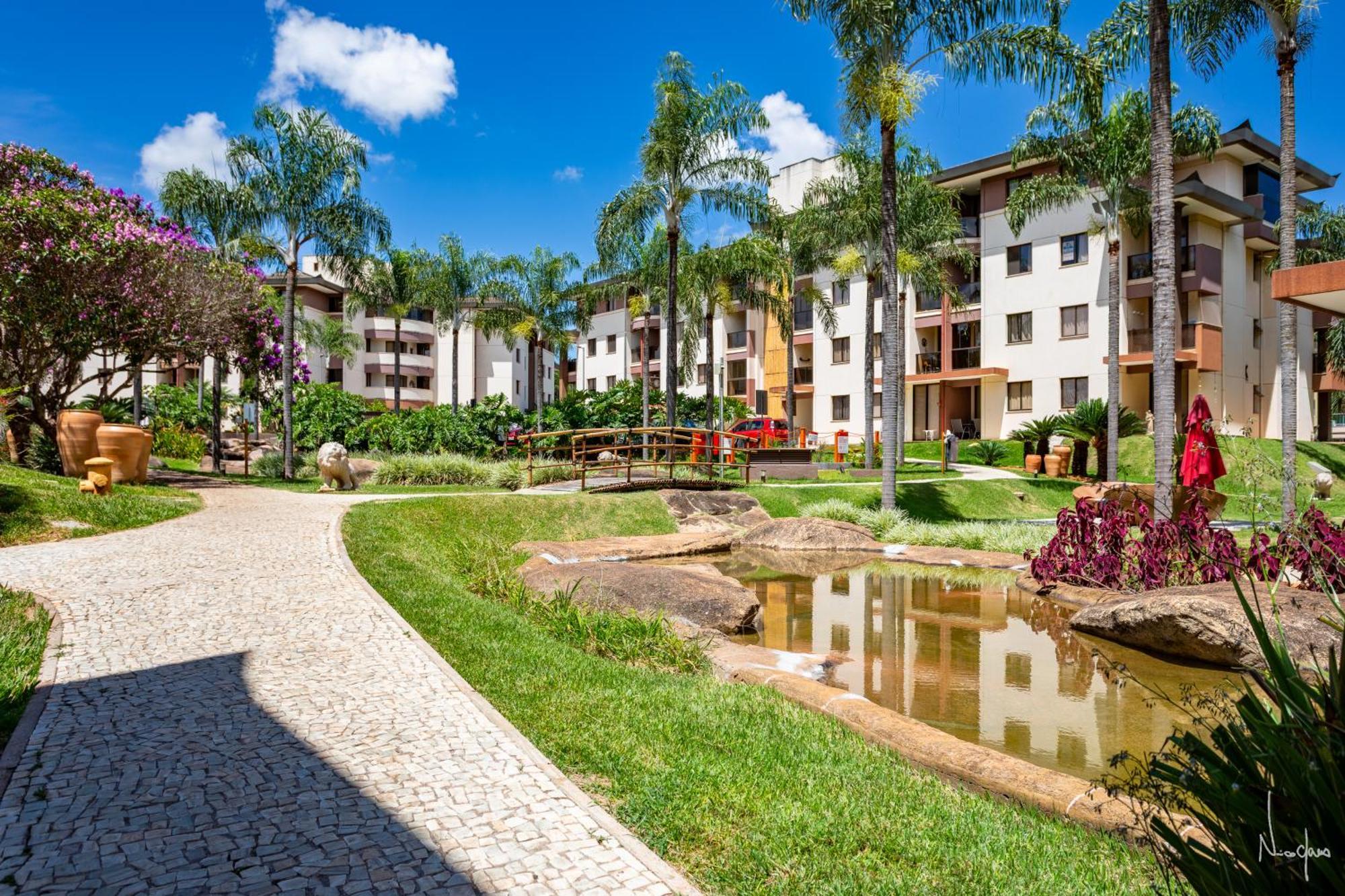 Life Resorts - J 215 - Beira Lago - Piscina - Clube - Refugio Do Casal - By Hospede Facil Brasilia Bagian luar foto